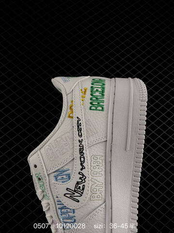 NIKE AIR FORCE 1 07 LV8 IO9739 Size 36 Lifestyle - Women's (BS-71637)