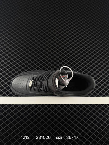 Nike Air Force 1 07 Low Triple Black EU 36-47 5 Lifestyle - Unisex (BS-73748)