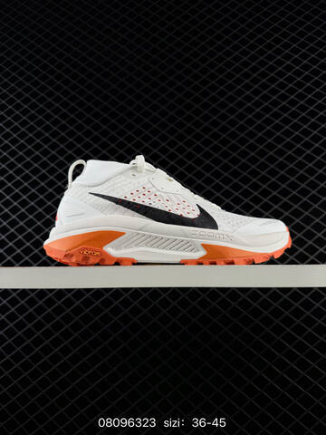 Nike ACG Pegasus Trail 6 White Black Orange EU 36-45 - Unisex (BS-69861)