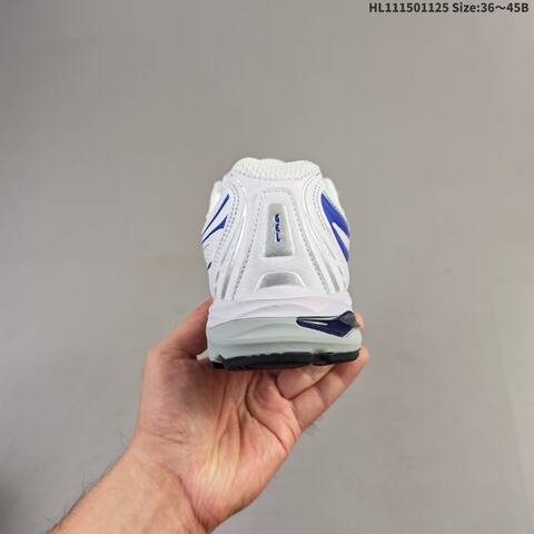 ASICS GEL-SEKIRAN White Silver Blue Black EU 36-45 Running Shoe Running Sneakers - Unisex (BS-69230)