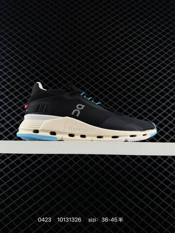 On Cloudtilt Black Grey White EU 36-45 Running Shoe Running Sneakers - Unisex (BS-85341)