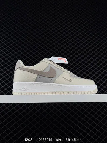 Nike Air Force 1 Low Multi-color Variants Shown White Gold Cream Grey Black Red EU 36-45 5 Lifestyle - Unisex BS-73799
