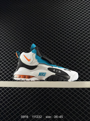 Nike Air Max Speed Turf 525225-100 Black White Gold EU 36-45 Casual - Unisex BS-80675