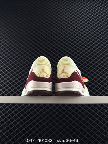 Jordan Air Jordan Legacy 312 Low Sail Pale Ivory Burgundy EU 36-46 Basketball Shoe - Unisex (BS-81050)