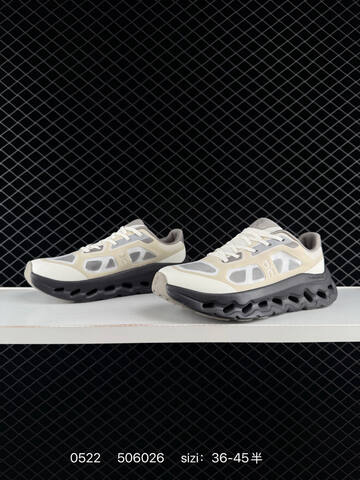 On Cloudtilt Remix 3 Cream White Grey Black EU 36-45 Running Shoe Running Sneakers - Unisex BS-85255