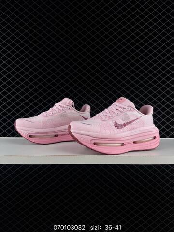 Nike VOMERO PREMIUM ReactX Air Zoom Light Pink Dark Pink Yellow EU 36-41 Running - Unisex (BS-70317)