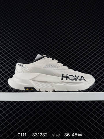 HOKA ONE ONE Mafate X Black Neon Green Pink White EU 36-45 Trail Shoe Trail Running Sneakers - Unisex (BS-86325)