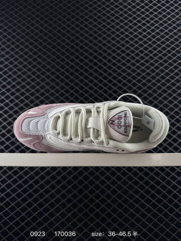 New Balance 1000 White Pink Grey Black EU 36-46 5 Sneaker - Unisex (BS-82780)