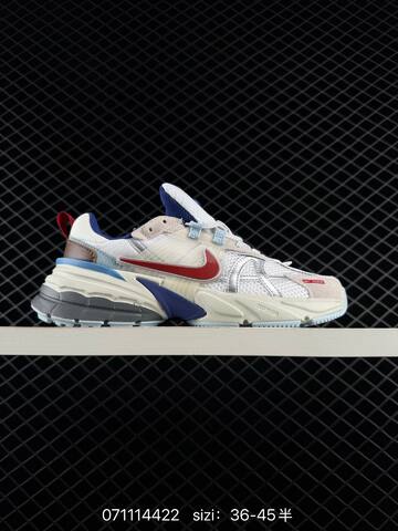 Nike V2K Run Multi Color Silver Grey White Blue Red EU 36-45 Lifestyle - Unisex (BS-70288)
