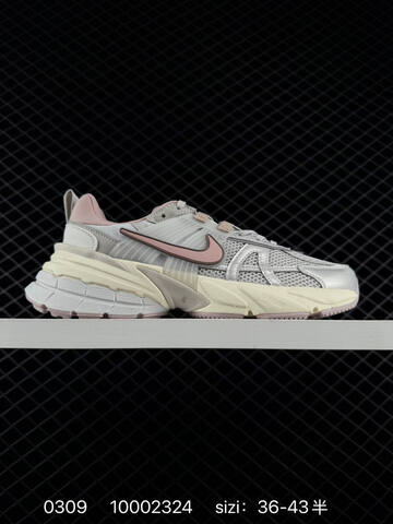Nike V2K Run Silver Pink Cream EU 36-43 5 Running - Unisex (BS-72717)