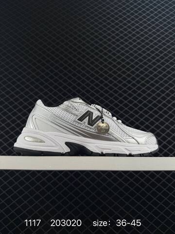 New Balance 740 U740BM2 Black Silver Blue EU 36-45 Running Shoe - Unisex (BS-82582)