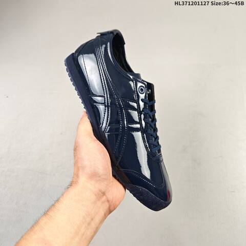 Onitsuka Tiger Mexico 66 SD Glossy Deep Red EU 36-45 Sneaker Casual Sneakers - Unisex (BS-69217)