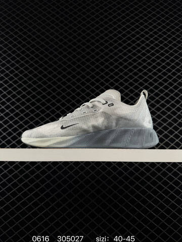 Nike Ava Rover Light Grey Black EU 40-45 Running Shoe - Men's (BS-70741)