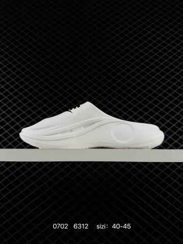 Nike DM0979-010 White Black EU 40-45 Slides - Men's (BS-70475)