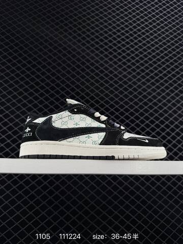 Nike SB Dunk Low White Black Green Gucci EU 36-45 5 Skate - Unisex (BS-74349)