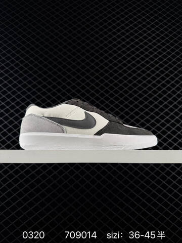 Nike SB Force 58 White Black Orange EU 36-45 5 Skate - Unisex (BS-72560)