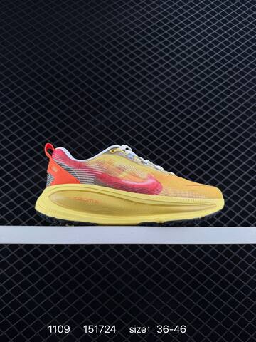 Nike Vomero 18 Yellow Orange Red White Black 36-46 Running - Unisex (BS-74295)