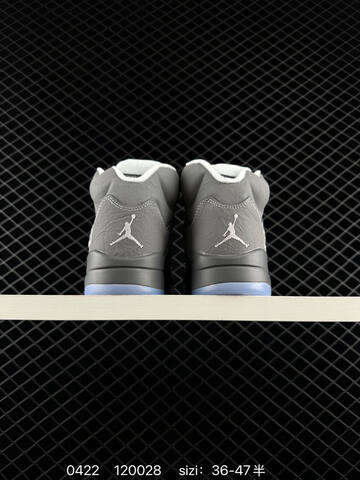 Air Jordan 5 Retro Wolf Grey Replica AIR JORDAN 5 Aj5 Lifestyle BS-79429