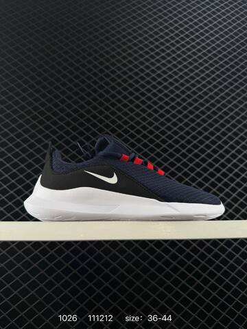 Nike Viale Black White Volt Orange EU 36-44 Running - Unisex (BS-74546)