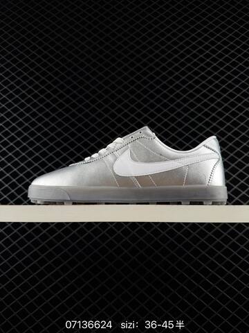 Nike ASTRO GRABBER Metallic Silver White Grey EU 36-45 Lifestyle - Unisex (BS-70257)