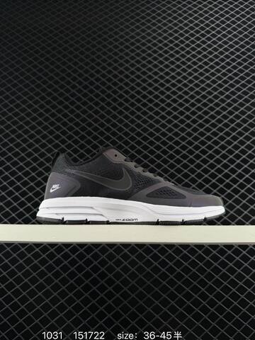 Nike Zoom Pegasus 26X Black White 36-45 Running - Unisex (BS-74438)