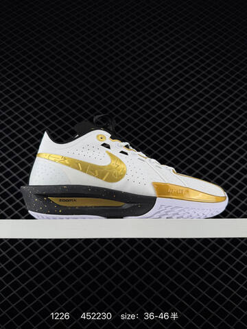 Nike Air Zoom G T Cut 3 White Black Red EU 36-46 5 Basketball - Unisex (BS-73485)