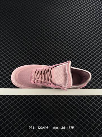 Nike OFF-WHITE x Air Force 1 Pink EU 36-45 Lifestyle - Unisex (BS-74454)