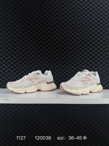 New Balance 9060 U9060IAB Off White Light Beige Cream Brown EU 36-45 Sneaker - Unisex (BS-82551)