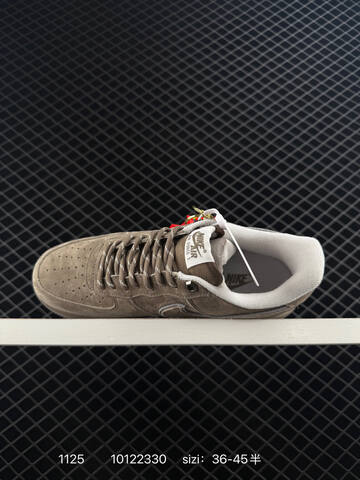 Nike Air Force 1 07 LV8 Taupe Brown Suede EU 36-45 5 Lifestyle - Unisex (BS-73999)