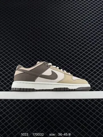 Nike SB Dunk Low Beige Brown White EU 36-45 Skate - Unisex BS-74639