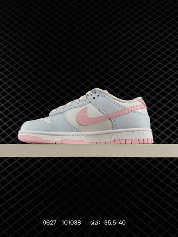 Nike SB Dunk Low IB3484-001 White Light Blue Pink EU 35 5-40 Skate Shoe - Unisex (BS-70553)