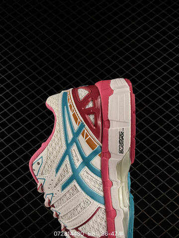 ASICS UB9-S GEL-KAYANO 20 White Pink Blue Gold EU 36-47 Running Shoe Running Sneakers - Unisex (BS-81682)