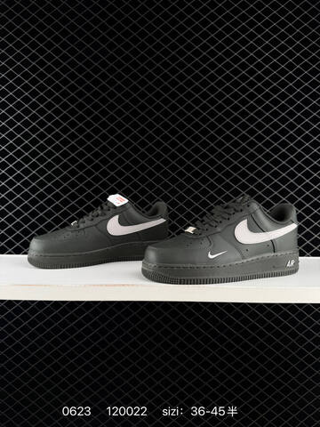 Nike Air Force 1 07 HQ3485-104 Dark Grey Light Grey White EU 36-45 Sneaker - Unisex (BS-70647)