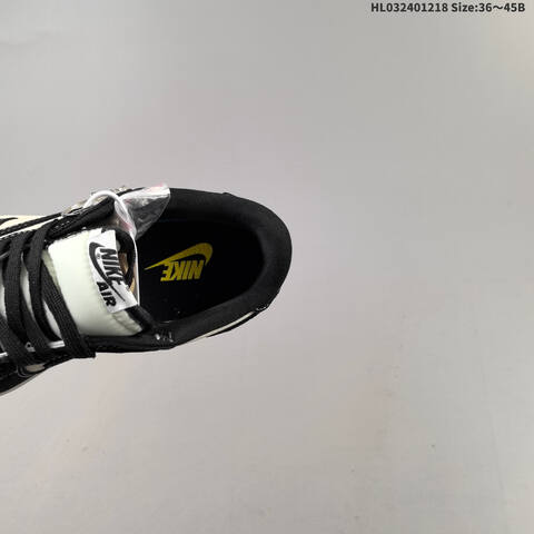 Nike Air Jordan 1 x Travis Scott AIR JORDAN DIY Lifestyle BS-67381