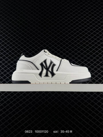 MLB Chunky Liner White Navy Blue EU 35-45 Skate Shoe Skate Sneakers - Unisex