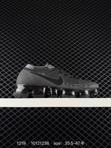 Nike Air VaporMax Flyknit White Pink 35 5-47 5 Running - Unisex (BS-73586)