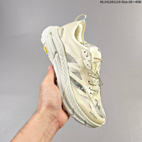 HOKA ONE ONE Mafate Speed 4 Black White Yellow EU 36-45 Trail Shoe Trail Running Sneakers Unisex BS-69469