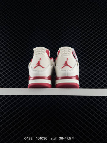 Air Jordan 4 Retro Sierra Red WMNS AIR JORDAN 4 Aj4 Lifestyle BS-79375
