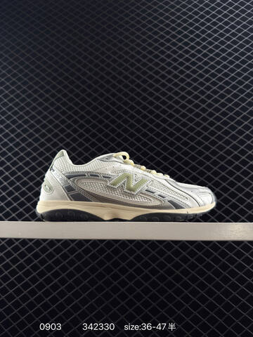 New Balance 204L U204MMA White Silver Light Green Cream Black EU 36-47 Running Shoe Unisex BS-82876
