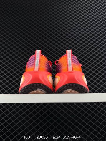 Nike Vomero Pink Orange Purple Gradient 35 5-46 5 Running - Unisex (BS-74401)