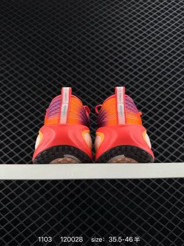 Nike Vomero Pink Orange Purple Gradient 35 5-46 5 Running - Unisex BS-74401