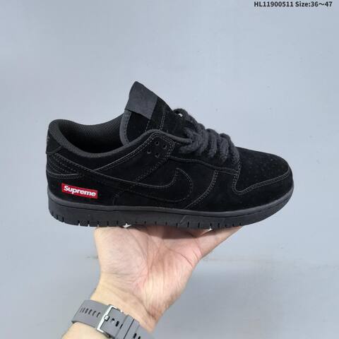 Nike SB Zoom Dunk Low White Dark Brown Khaki Grey Black EU 36-47 Skate Shoe - Unisex BS-60403