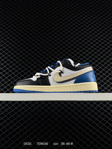 Nike Air Jordan 1 Low AIR JORDAN 1 DC0774-502 Siz Lifestyle BS-79201