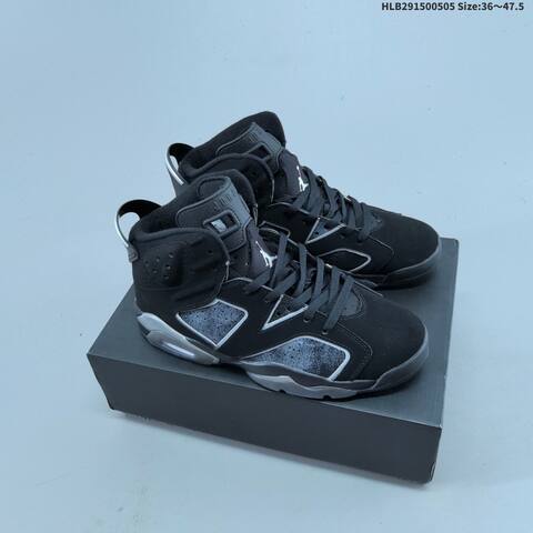 Jordan Air Jordan 6 Retro OG Black Infrared Blue EU 36-47 5 Basketball - Unisex (BS-66039)