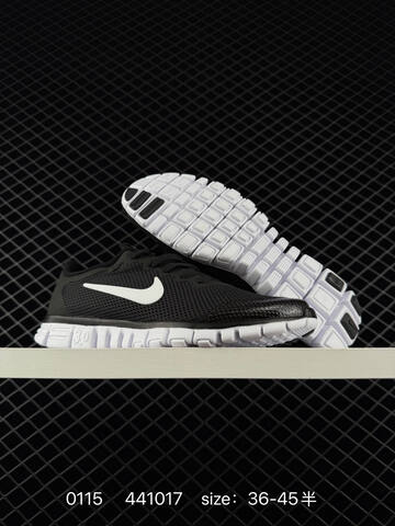 Nike Flex 2016 RN Black White EU 36-45 5 Running - Unisex (BS-73143)