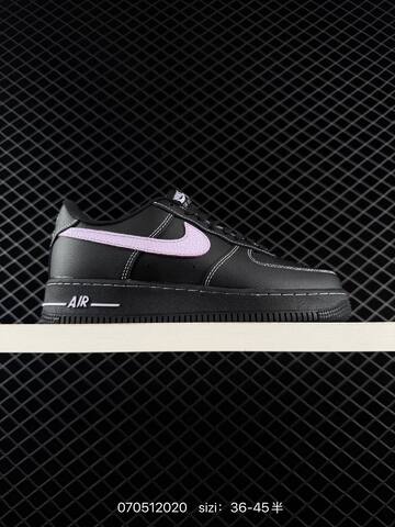 Nike Air Force 1 07 LV8 White Black Pink Blue EU 36-45 Skate - Unisex (BS-70402)