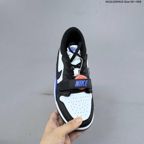 Jordan Air Jordan Legacy 312 Low Black White Blue EU 36-46 Lifestyle - Unisex (BS-66172)