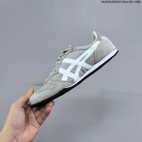 Other ASICS 105 Onitsuka Tiger Serrano 1183 B400-100 36 3 AAA Quality Replica High-end Men s And Women s Fashion Sports Running And Basketball Shoes Up To 95 Off Retail During The Current Promotion Casual Lifestyle Sneakers (BS-68916)