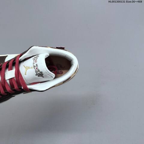 Air Jordan 1 Low Year Of The Horse CNY AIR JORDAN 1 Aj1 Lifestyle BS-66749