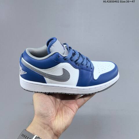 Air Jordan 1 Low Worn Blue AIR JORDAN 1 Aj1 Lifestyle BS-66350